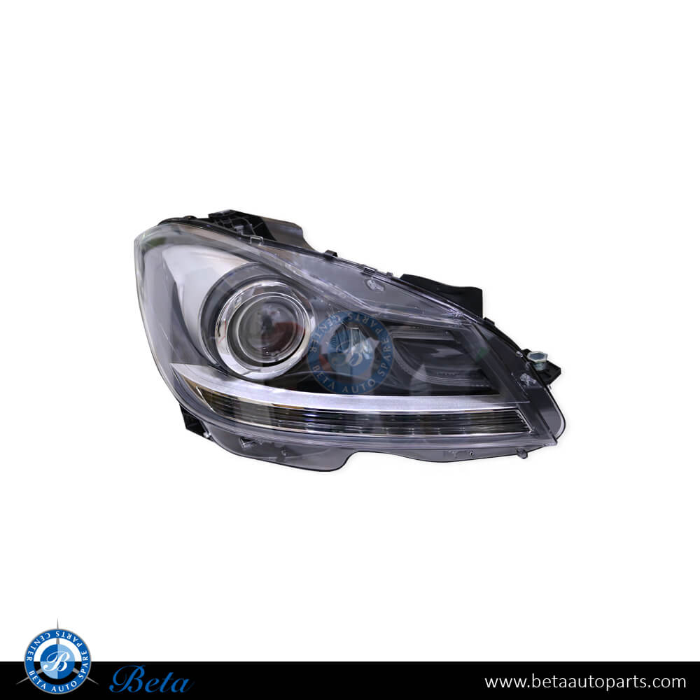 Right Side Headlamp Xenon for Mercedes C-Class W204 2011-2014 models, Part Number 2048203639 Right Side Headlamp Xenon for Mercedes C-Class W204 2011-2014 models, Part Number 2048203639